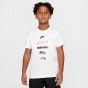 Nike Παιδικό Κοντομάνικο T-Shirt HM5662-100