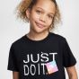 Nike Παιδικό Κοντομάνικο T-Shirt HM5852-010
