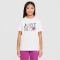 Nike Παιδικό Κοντομάνικο T-Shirt HM5852-100