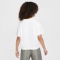 Nike Παιδικό Κοντομάνικο T-Shirt HM6305-100