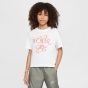 Nike Παιδικό Κοντομάνικο T-Shirt HM6305-100