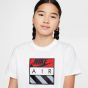 Nike Παιδικό Κοντομάνικο T-Shirt HQ4419-100