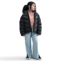 Nike Παιδικό Μπουφάν Puffer HQ4976-010