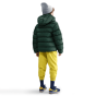 Nike Παιδικό Μπουφάν Puffer HQ4976-323