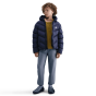 Nike Παιδικό Μπουφάν Puffer HQ4976-410