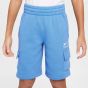 NIKE B NSW SI FLC CARGO SHORT BB HV6971-489