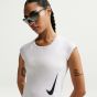 Nike Γυναικείο Κοντομάνικο T-Shirt Dri-Fit  IF4998-100