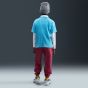 Nike Παιδικό Κοντομάνικο πετροπλυμενο T-Shirt IH3584-416
