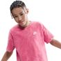 Nike Παιδικό Κοντομάνικο πετροπλυμενο T-Shirt IH3584-684