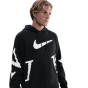 NIKE new Ανδρική φλις μπλούζα με κουκούλα IH4258-010