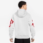 NIKE new Ανδρική φλις μπλούζα με κουκούλα IH4258-100