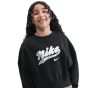 Nike Παιδική Μπλούζα Φούτερ Crop IH4308-010