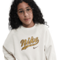 Nike Παιδική Μπλούζα Φούτερ Crop IH4308-133