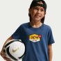 Nike Παιδικό Κοντομάνικο T-Shirt Dri-Fit Kylian Mbappe II0371-461