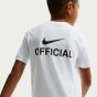 NIKE K NSW TEE OFFICIAL II0392-100