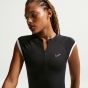 NIKE W SLVLSS FITTED QZ TOP GLS IO4441-010