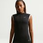 NIKE W SLVLSS FITTED QZ TOP GLS IO4441-010