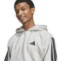 ADIDAS M 3S FL FZ HD Ανδρική Ζακέτα Φλις JD1865
