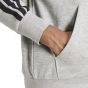 ADIDAS M 3S FL FZ HD Ανδρική Ζακέτα Φλις JD1865