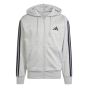 ADIDAS M 3S FL FZ HD Ανδρική Ζακέτα Φλις JD1865