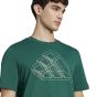 Adidas Ανδρικό Κοντομάνικο T-Shirt JJ1609