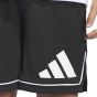 Adidas Ανδρική Βερμούδα Μόδας-Μπάσκετ JN4728