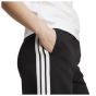 Adidas Γυναικείο παντελόνι φόρμας Essentials 3-Stripes Fleece Wide KB5323