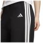 Adidas Γυναικείο παντελόνι φόρμας Essentials 3-Stripes Fleece Wide KB5323