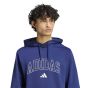 Adidas Ανδρική Μπλούζα Φούτερ Κουκούλα KC7186