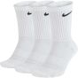 Nike Kάλτσες (3 Ζευγάρια) SX7664-100