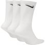 NIKE U EVERYDAY LTWT CREW 3PR SX7676-100