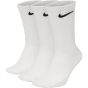 NIKE U EVERYDAY LTWT CREW 3PR SX7676-100