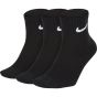 NIKE EVERYDAY LTWT ANKLE 3PR SX7677-010
