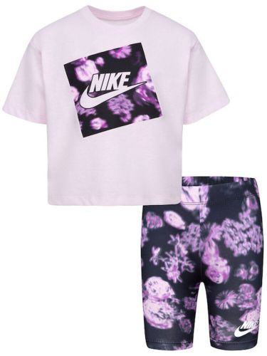 Nike Μπεμπέ Σετ Μπλούζα - Κολάν 16K492-023