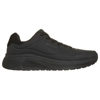 SKECHERS ΑΘΛΗΤΙΚΑ ΠΑΠΟΥΤΣΙΑ SNEAKERS ΔΕΡΜΑ UNO LITE 2 183530-BBK