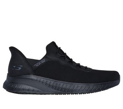 SKECHERS WORK SQUAD CHAOS SR 200254-BLK