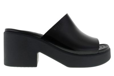 CROCS BROOKLYN SLIDE HIGH SHINE HEEL 209709-001