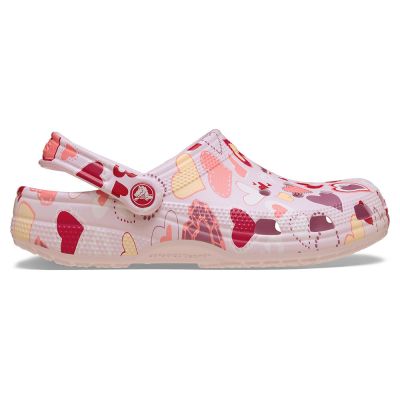 CROCS CLASSIC VDAY CLOG K 209754-7CI