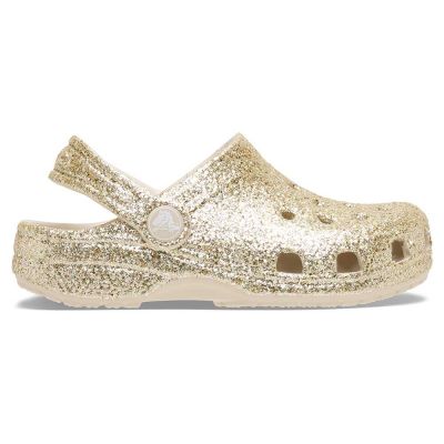 CROCS CLASSIC CHUNKY GLITTER CLOG T 211940-0LH