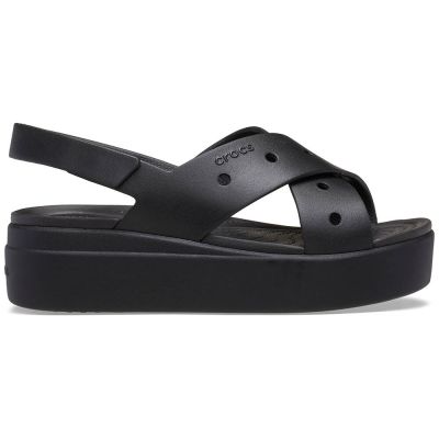 CROCS BROOKLYN 4U CROSS STRAP SANDAL 212254-001