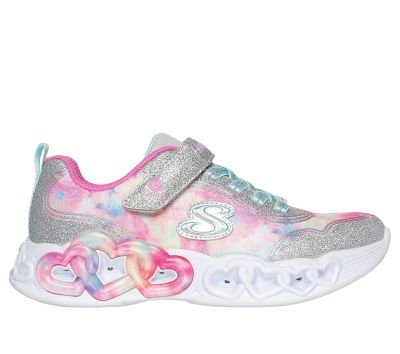 SKECHERS INFINITE HEART LIGHTS - COLOR LOVIN 303753L-SMLT