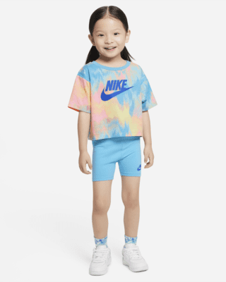Nike Παιδικό Σετ Μπλούζα - Κολάν 36K457-F85