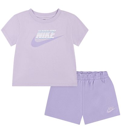 Nike Παιδικό Σετ Μπλούζα - Σόρτς 36N033-P63
