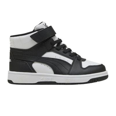 PUMA ΠΑΙΔΙΚΑ ΠΑΠΟΥΤΣΙΑ SNEAKERS ΜΠΟΤΑΚΙΑ REBOUND HIGH 408801-01