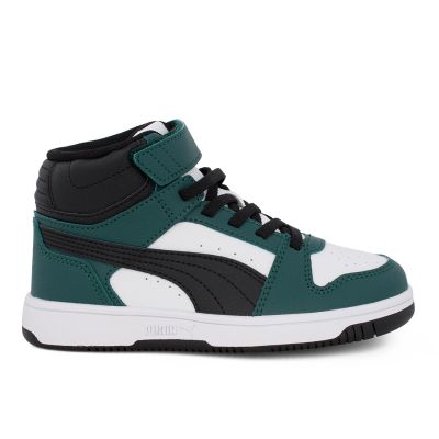 PUMA ΠΑΙΔΙΚΑ ΠΑΠΟΥΤΣΙΑ ΜΠΟΤΑΚΙΑ SNEAKERS REBOUND HIGH 408801-05
