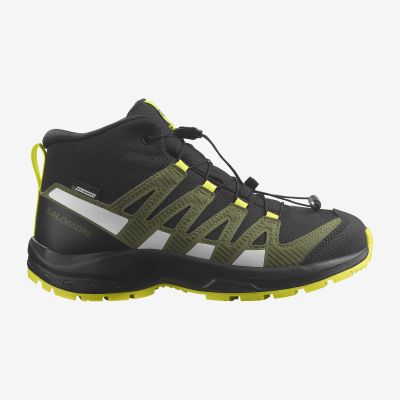 SALOMON KIDS XA PRO V8 MID CSWP ΑΔΙΑΒΡΟΧΟ  J 472894