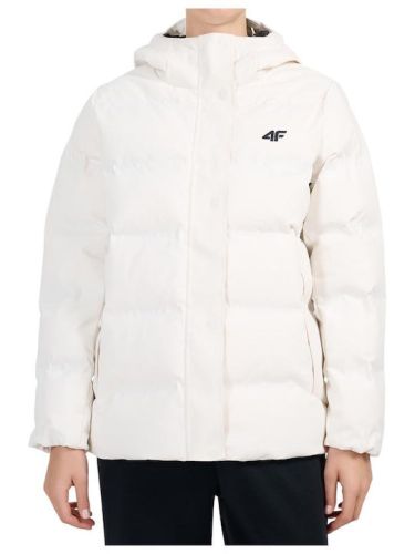 4F Γυναικείο Μπουφάν Μακρύ Puffer 4FWAW26TDJAF0927-83S