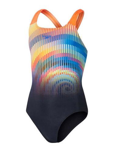 Speedo Παιδικό Μαγιό Digital Placement Powerbac Jr 8-00373317604