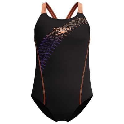 Speedo Παιδικό Ολόσωμο Μαγιό Medley Logo 8-1345818692G
