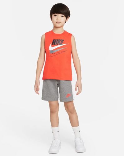 Nike Παιδικό Σετ Μπλούζα - Σόρτς 86J553-GEH